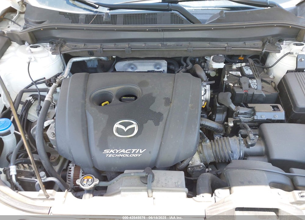 2019 MAZDA CX-5 VIN: JM3KFBDM9K1675852
