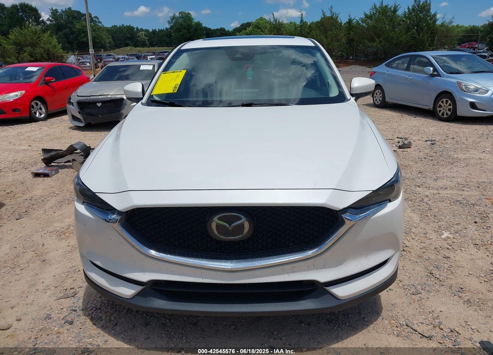 2019 MAZDA CX-5 VIN: JM3KFBDM9K1675852