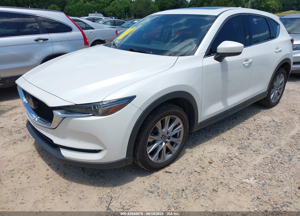 2019 MAZDA CX-5 VIN: JM3KFBDM9K1675852
