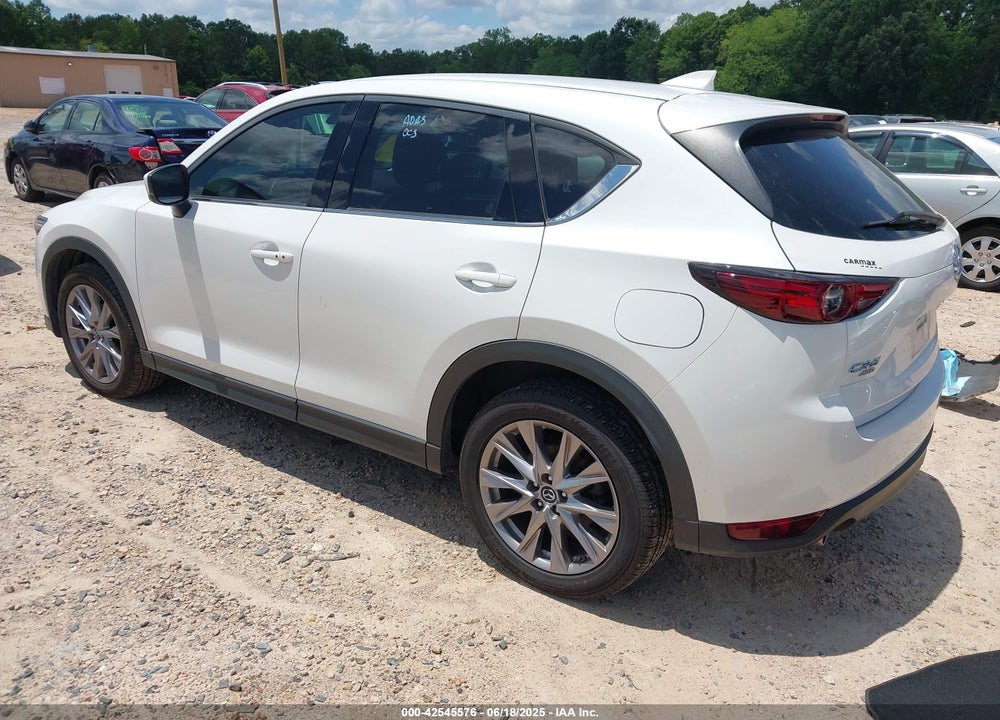 2019 MAZDA CX-5 VIN: JM3KFBDM9K1675852
