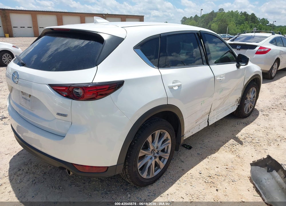 2019 MAZDA CX-5 VIN: JM3KFBDM9K1675852