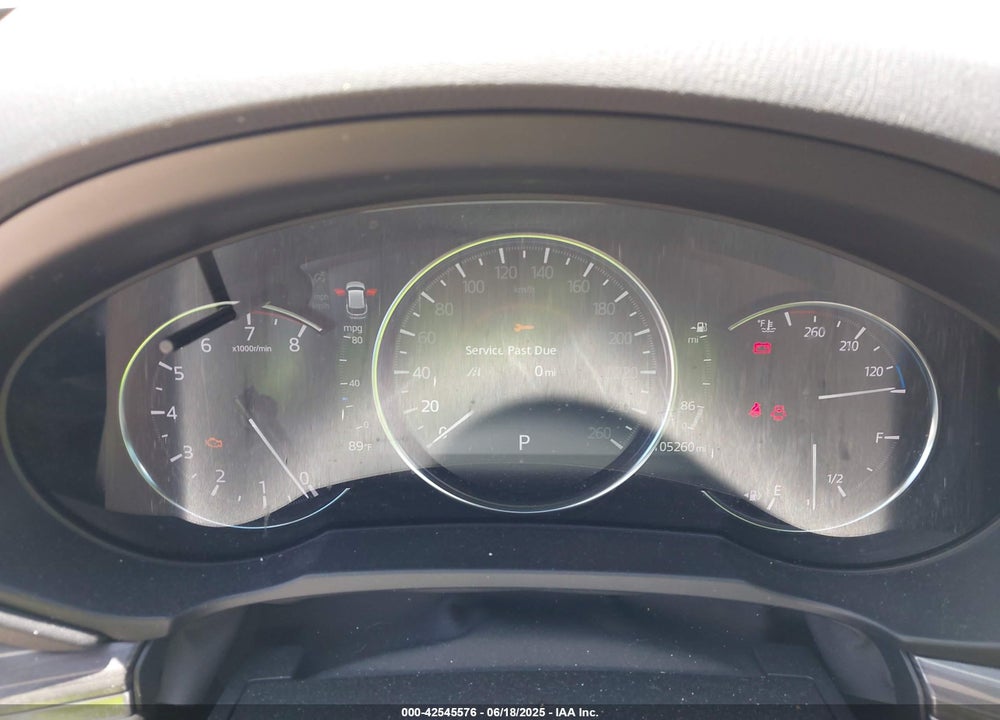 2019 MAZDA CX-5 VIN: JM3KFBDM9K1675852