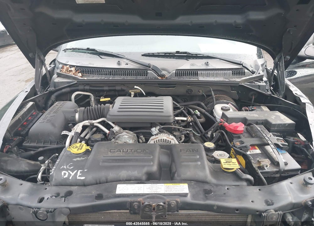 2003 DODGE DURANGO SLT VIN: 1D4HS48N43F594228