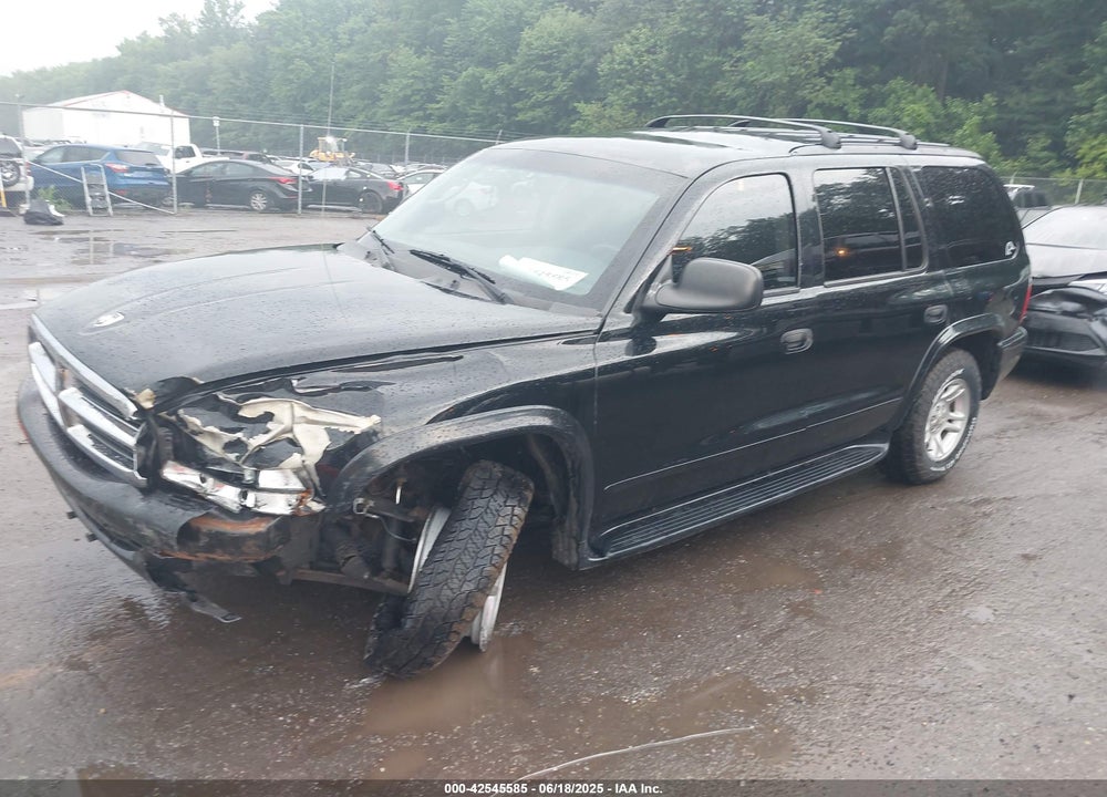 2003 DODGE DURANGO SLT VIN: 1D4HS48N43F594228