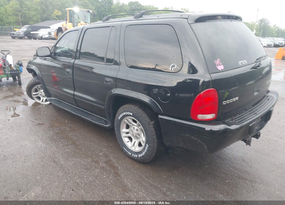 2003 DODGE DURANGO SLT VIN: 1D4HS48N43F594228