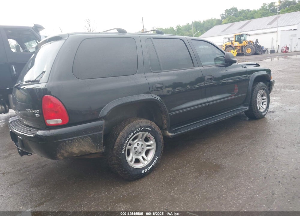 2003 DODGE DURANGO SLT VIN: 1D4HS48N43F594228