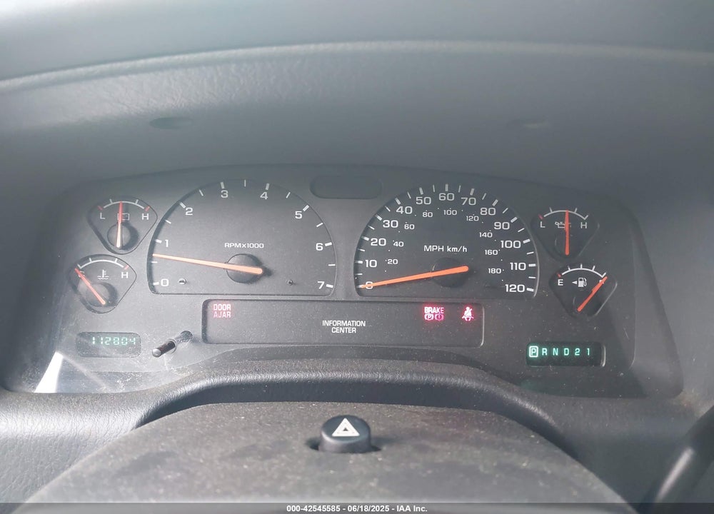 2003 DODGE DURANGO SLT VIN: 1D4HS48N43F594228