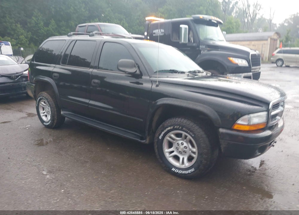 2003 DODGE DURANGO SLT VIN: 1D4HS48N43F594228