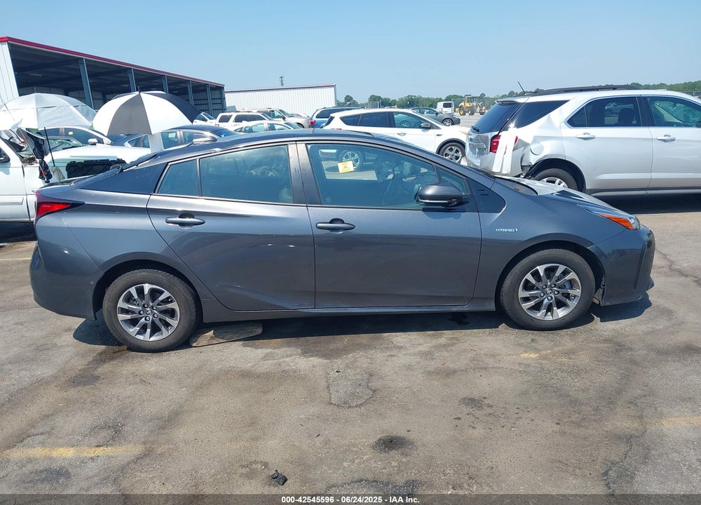 2019 TOYOTA PRIUS VIN: JTDKARFU2K3077667