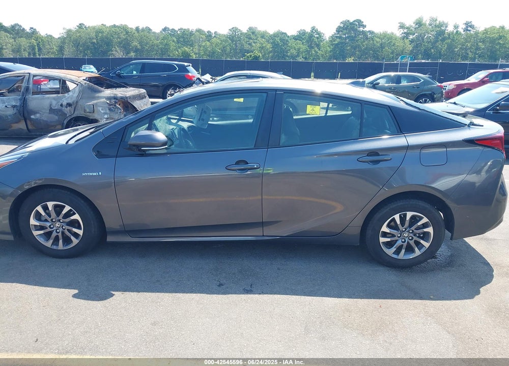 2019 TOYOTA PRIUS VIN: JTDKARFU2K3077667