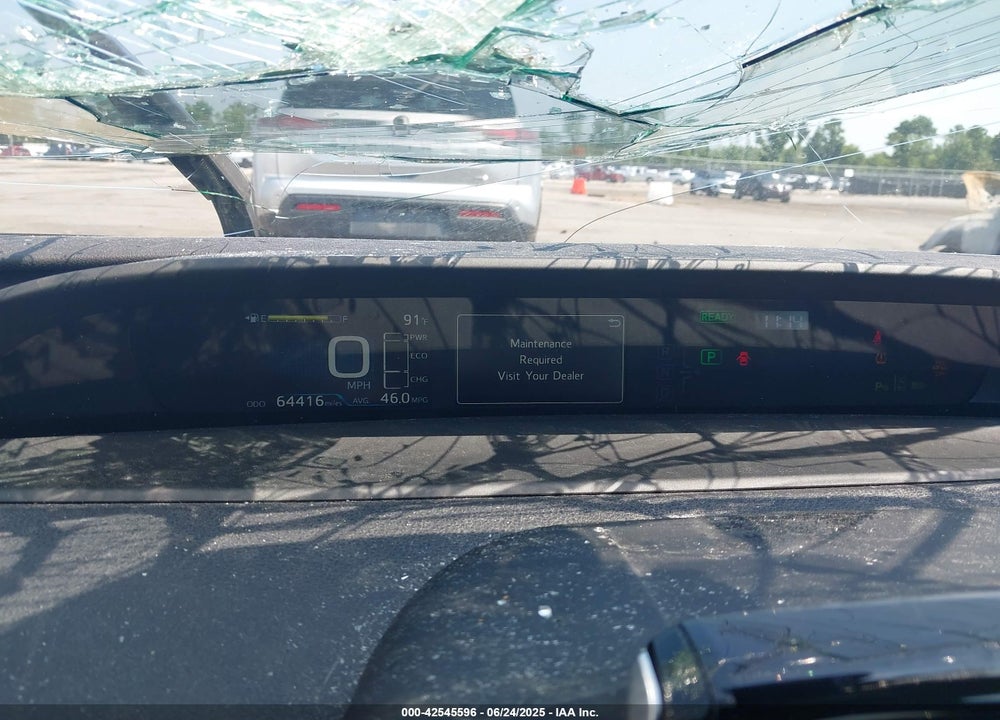 2019 TOYOTA PRIUS VIN: JTDKARFU2K3077667