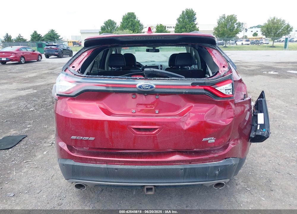 2017 FORD EDGE VIN: 2FMPK4J8XHBC25469