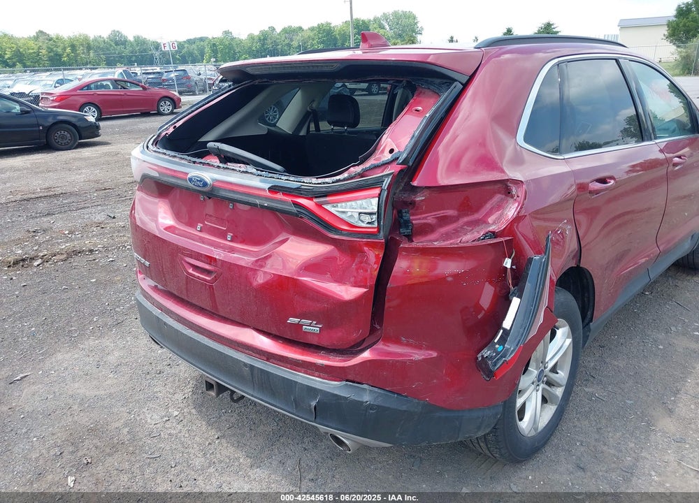 2017 FORD EDGE VIN: 2FMPK4J8XHBC25469