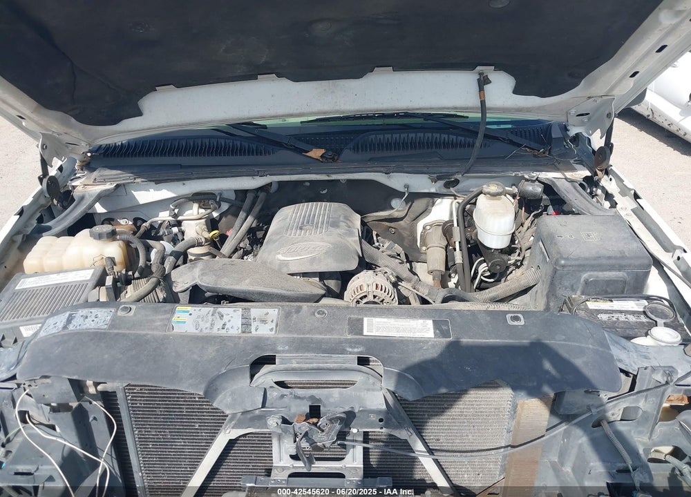 2006 CHEVROLET SILVERADO K2500 HEAVY DUTY VIN: 1GCHK23U56F109356