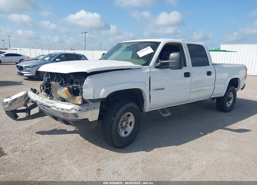 2006 CHEVROLET SILVERADO K2500 HEAVY DUTY VIN: 1GCHK23U56F109356