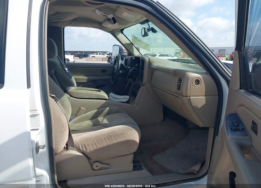 2006 CHEVROLET SILVERADO K2500 HEAVY DUTY VIN: 1GCHK23U56F109356