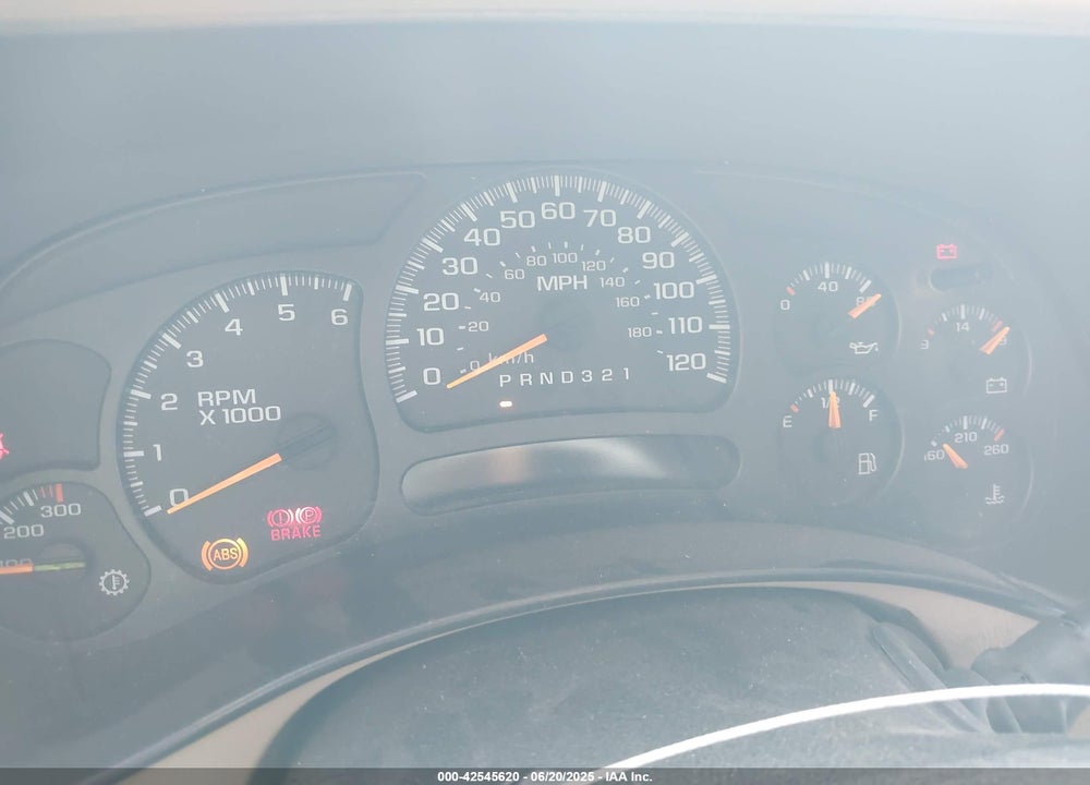 2006 CHEVROLET SILVERADO K2500 HEAVY DUTY VIN: 1GCHK23U56F109356