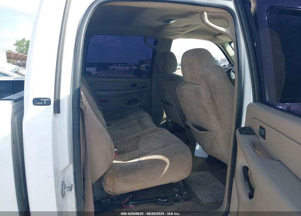 2006 CHEVROLET SILVERADO K2500 HEAVY DUTY VIN: 1GCHK23U56F109356