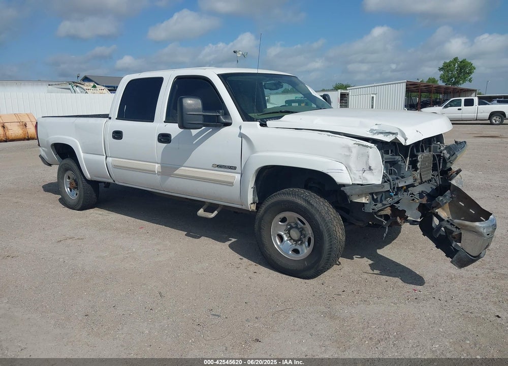2006 CHEVROLET SILVERADO K2500 HEAVY DUTY VIN: 1GCHK23U56F109356