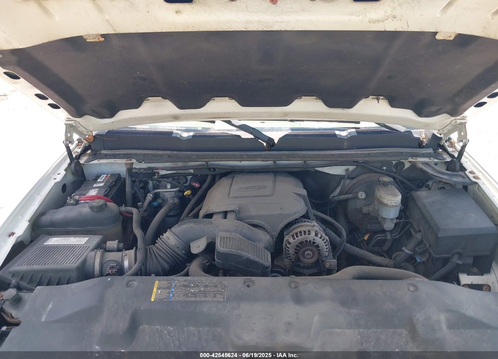 2007 CHEVROLET SILVERADO 1500 WORK TRUCK VIN: 1GCEK14C67E553078