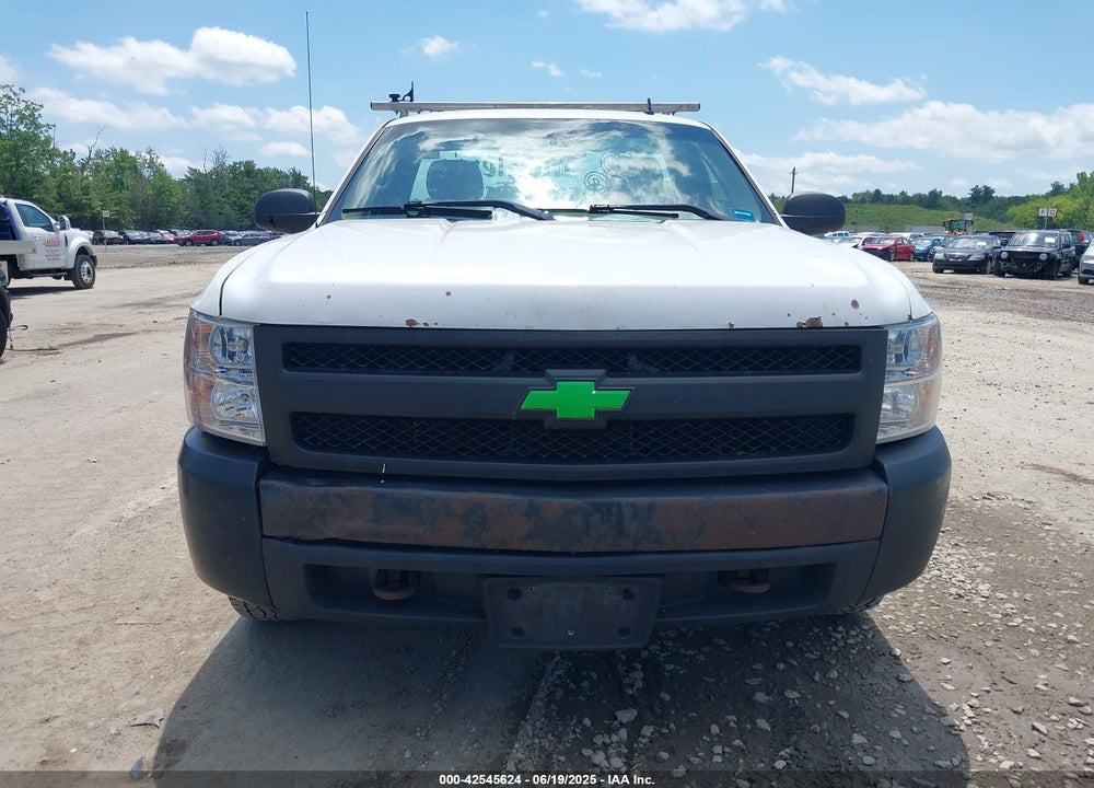 2007 CHEVROLET SILVERADO 1500 WORK TRUCK VIN: 1GCEK14C67E553078