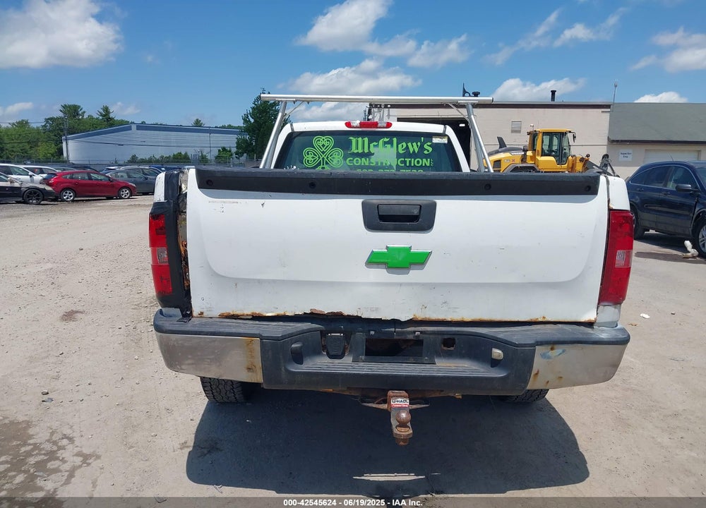 2007 CHEVROLET SILVERADO 1500 WORK TRUCK VIN: 1GCEK14C67E553078