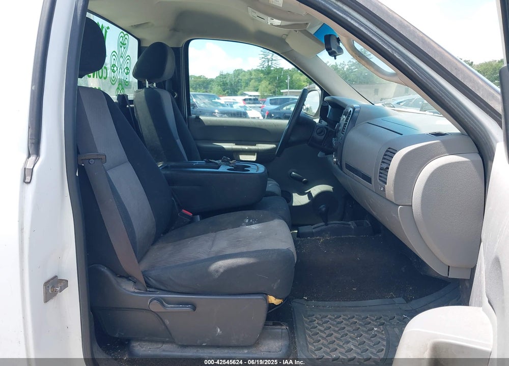 2007 CHEVROLET SILVERADO 1500 WORK TRUCK VIN: 1GCEK14C67E553078