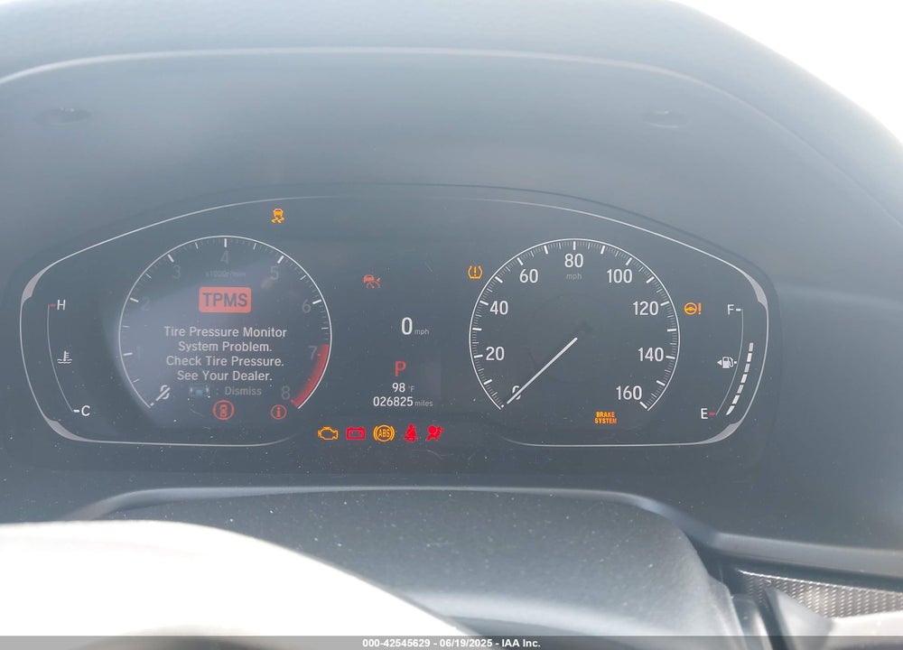 2022 HONDA ACCORD VIN: 1HGCV2F32NA008261