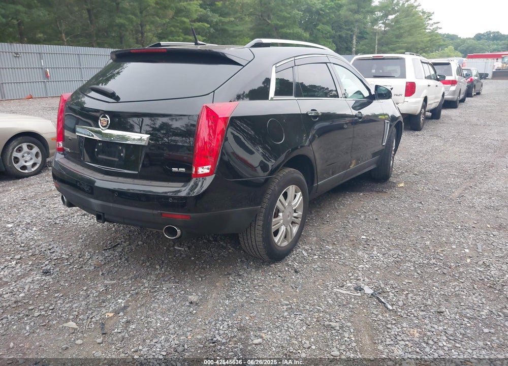 2013 CADILLAC SRX VIN: 3GYFNCE33DS648845