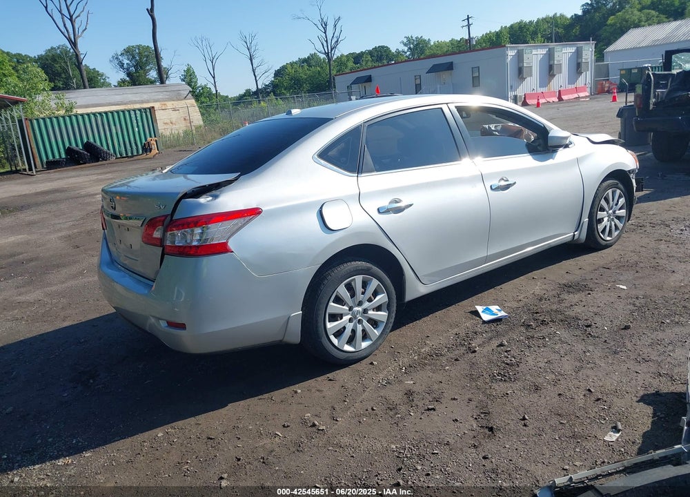 2015 NISSAN SENTRA VIN: 3N1AB7AP5FY252279