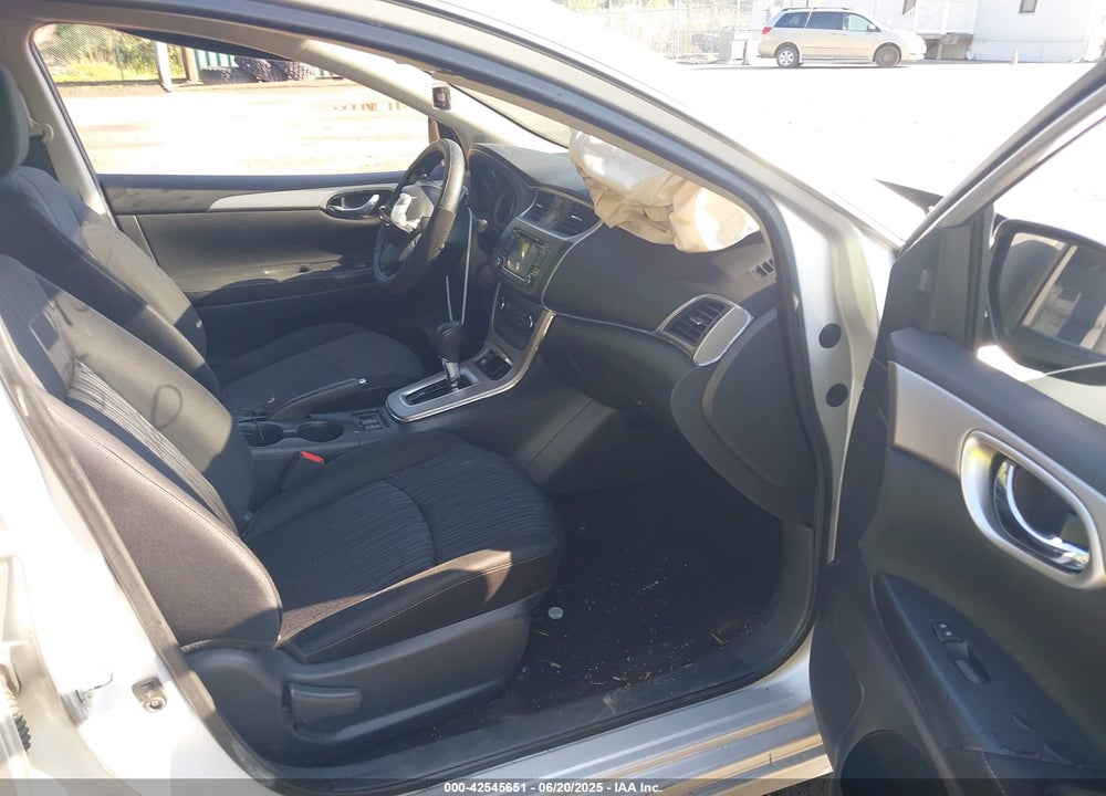 2015 NISSAN SENTRA VIN: 3N1AB7AP5FY252279