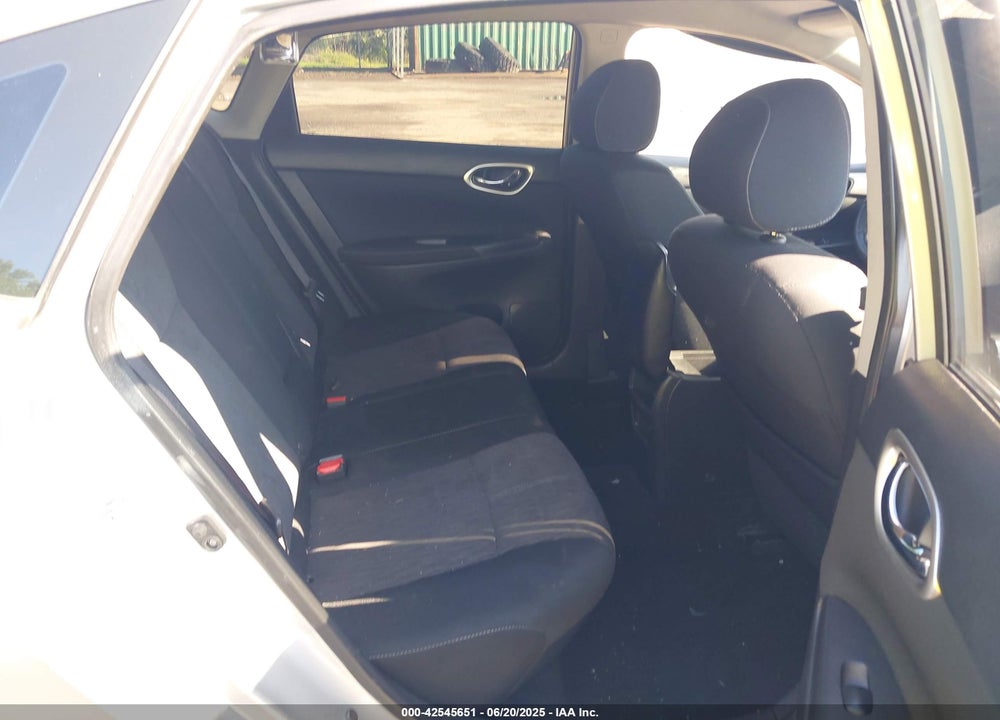 2015 NISSAN SENTRA VIN: 3N1AB7AP5FY252279