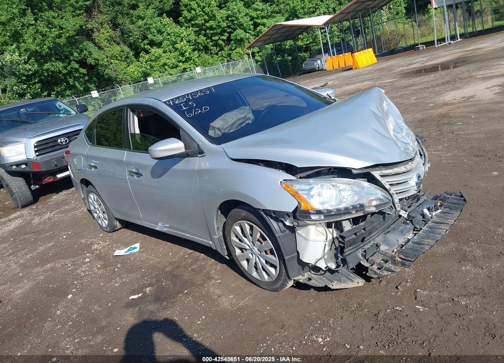 2015 NISSAN SENTRA VIN: 3N1AB7AP5FY252279