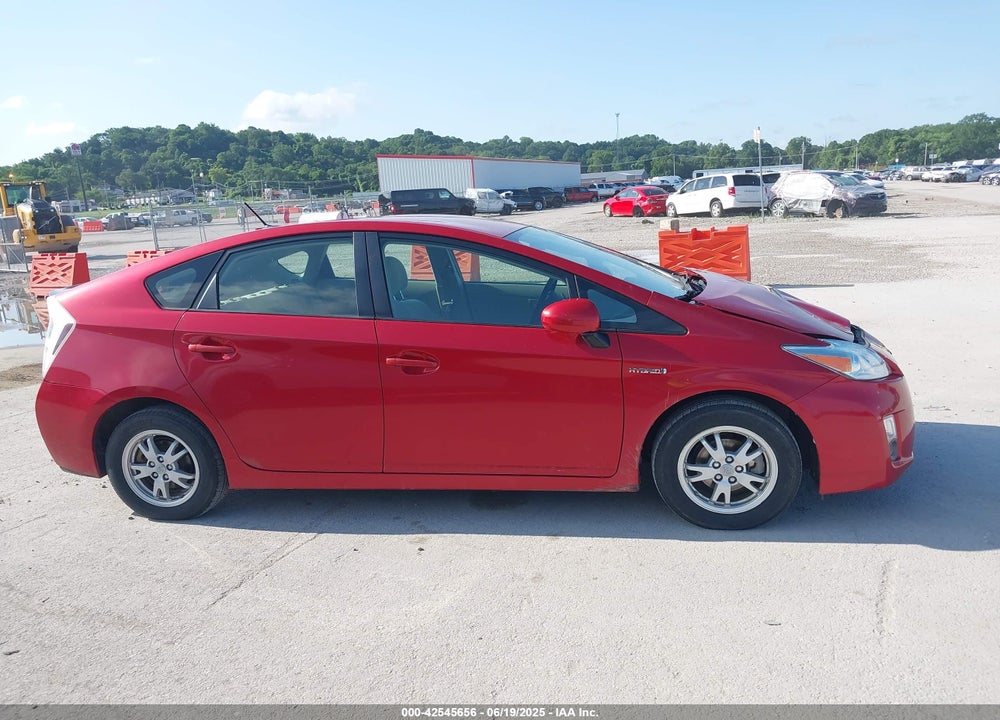 2011 TOYOTA PRIUS VIN: JTDKN3DU5B1387330