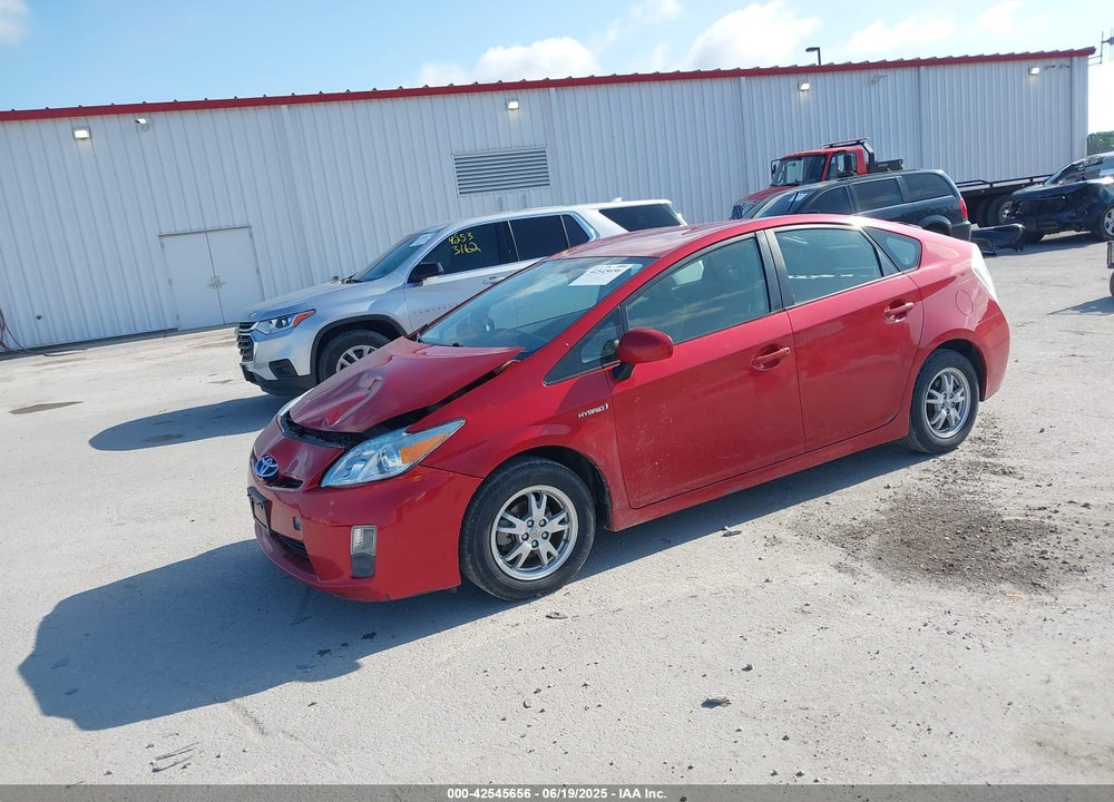 2011 TOYOTA PRIUS VIN: JTDKN3DU5B1387330