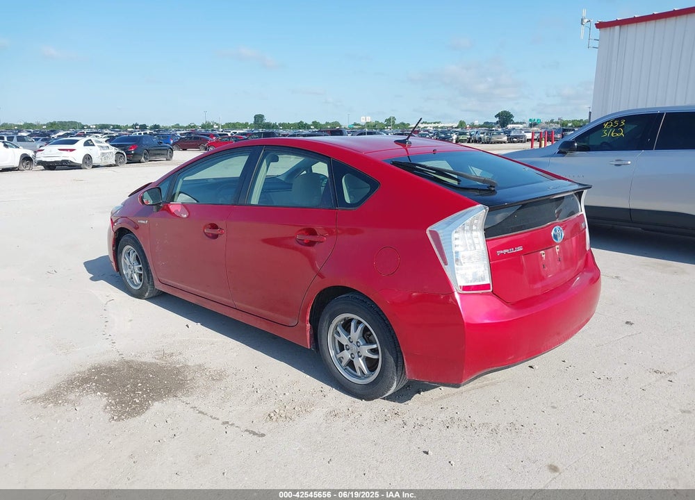 2011 TOYOTA PRIUS VIN: JTDKN3DU5B1387330