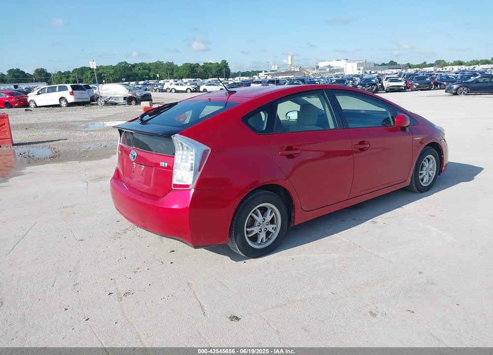 2011 TOYOTA PRIUS VIN: JTDKN3DU5B1387330