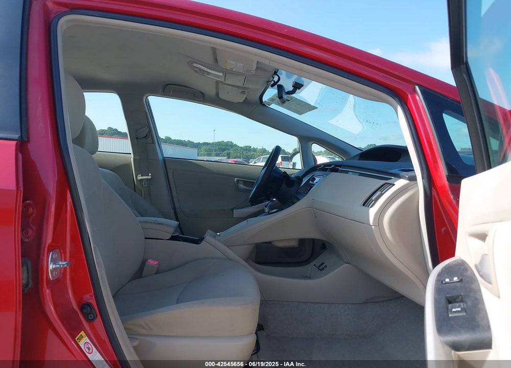 2011 TOYOTA PRIUS VIN: JTDKN3DU5B1387330