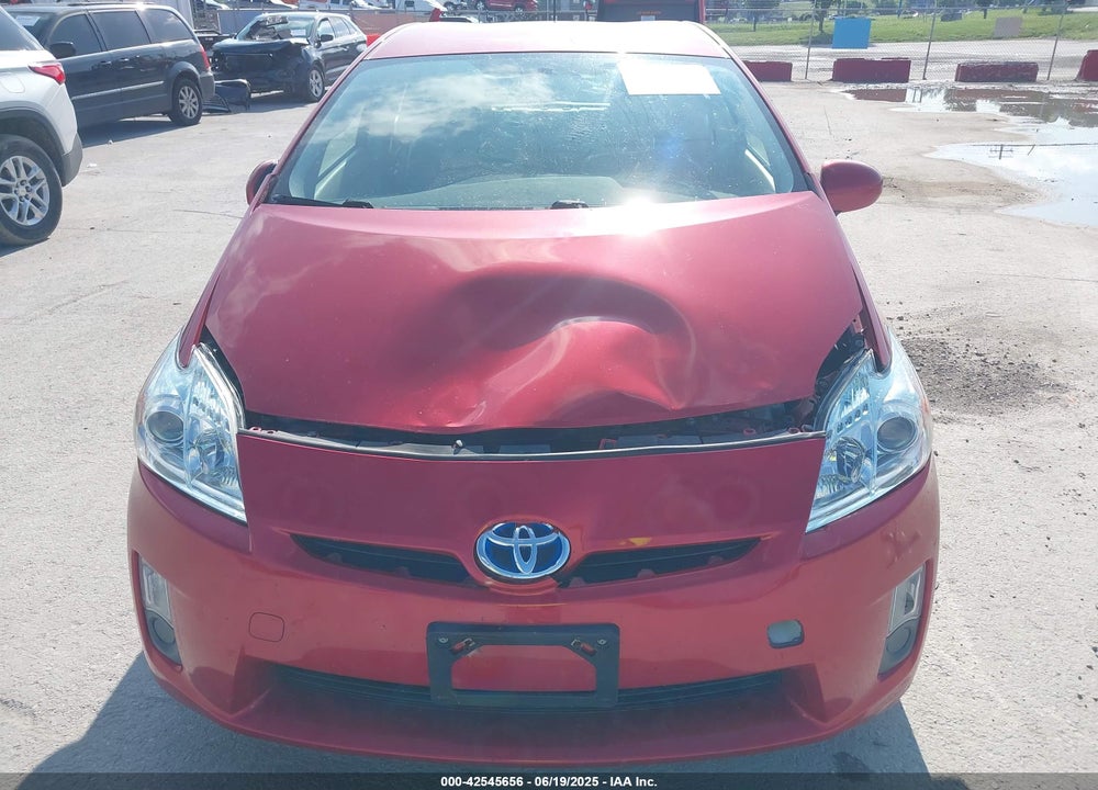 2011 TOYOTA PRIUS VIN: JTDKN3DU5B1387330