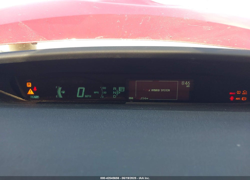 2011 TOYOTA PRIUS VIN: JTDKN3DU5B1387330