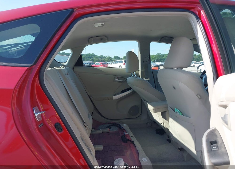2011 TOYOTA PRIUS VIN: JTDKN3DU5B1387330