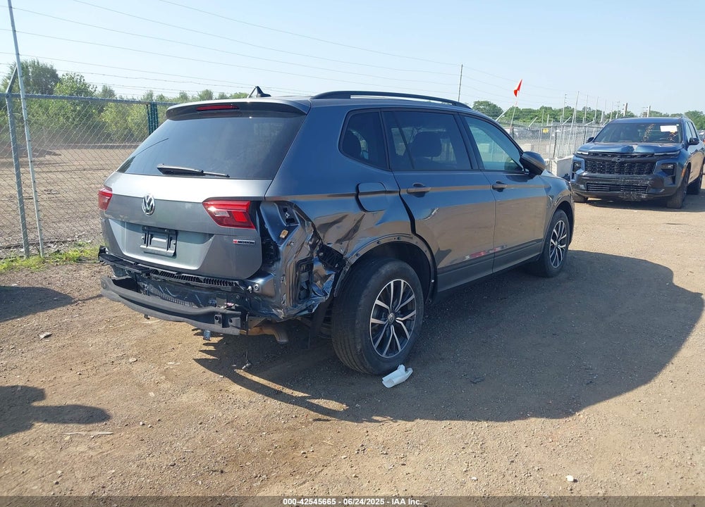2021 VOLKSWAGEN TIGUAN 2.0T S VIN: 3VV0B7AX3MM038342
