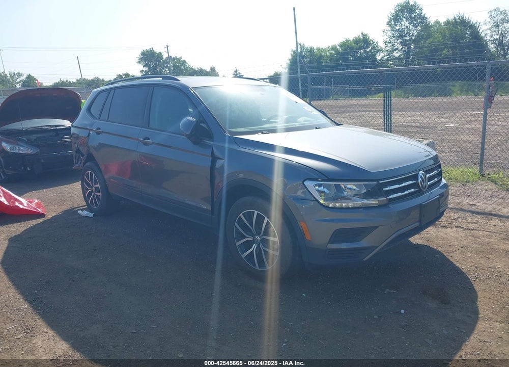 2021 VOLKSWAGEN TIGUAN 2.0T S VIN: 3VV0B7AX3MM038342