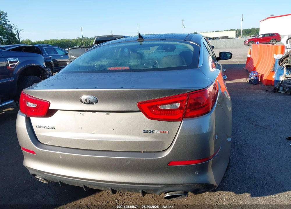 2014 KIA OPTIMA VIN: 5XXGR4A67EG264420