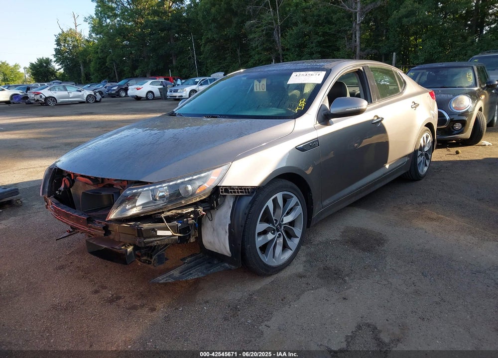 2014 KIA OPTIMA VIN: 5XXGR4A67EG264420