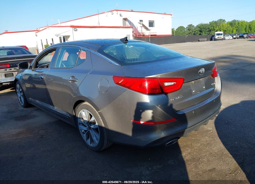 2014 KIA OPTIMA VIN: 5XXGR4A67EG264420