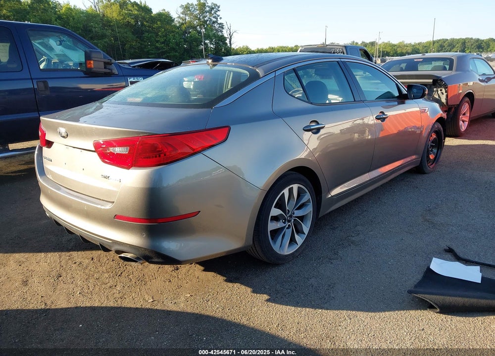 2014 KIA OPTIMA VIN: 5XXGR4A67EG264420