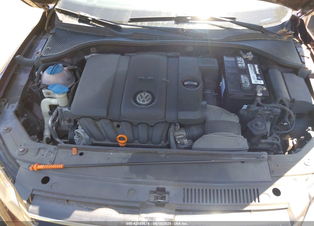 2012 VOLKSWAGEN PASSAT 2.5L SE VIN: 1VWBP7A30CC107216