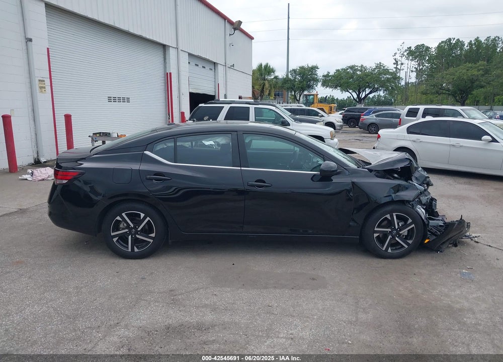 2024 NISSAN SENTRA VIN: 3N1AB8CV9RY234616