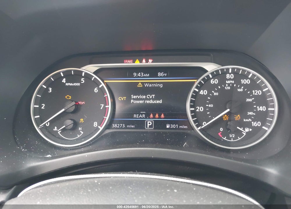 2024 NISSAN SENTRA VIN: 3N1AB8CV9RY234616